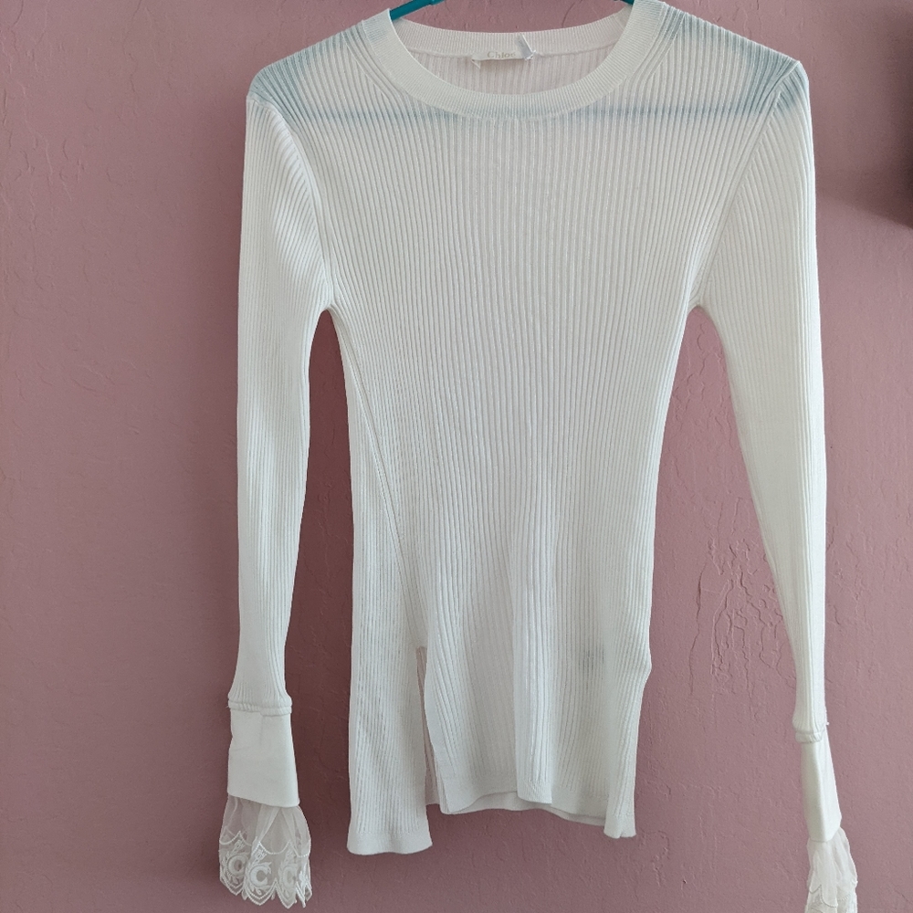 Chloe Ribbed Sweater